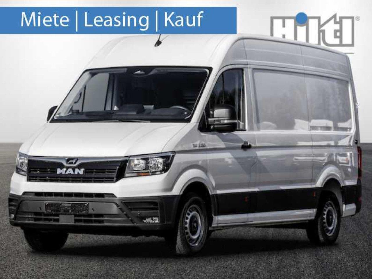 MAN TGE, MIETE-LEASING-KAUF, Anhängekupplg., LED ZV