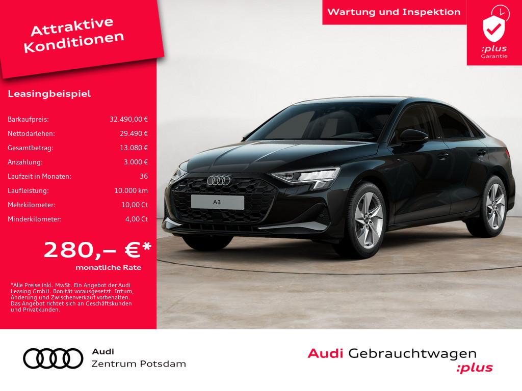 Audi A3 Limousine advanced 35 TFSI LED NAVI VIRTUAL
