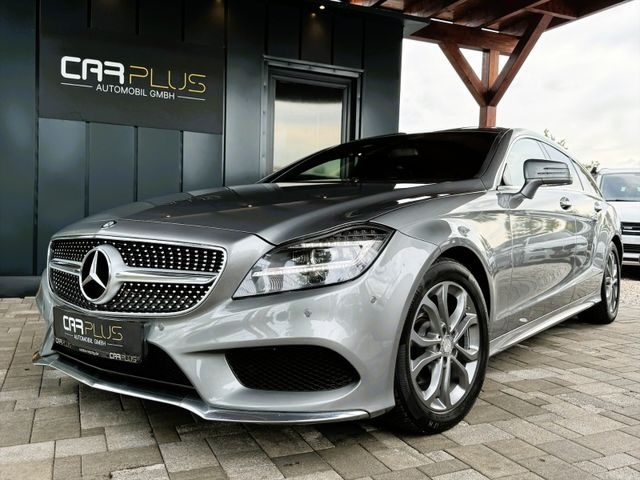 Mercedes-Benz CLS 220 Shooting Brake AMG Line *Facelift*LED*