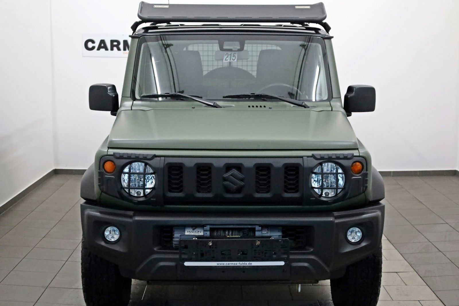 Fahrzeugabbildung Suzuki Jimny Comfort AllGrip NFZ, Foliert,Seilwinde