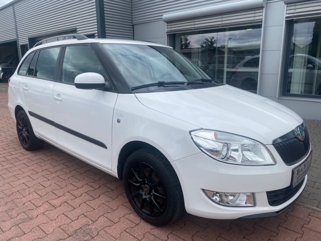 Skoda Fabia Combi Family Klima/Sitzheizung