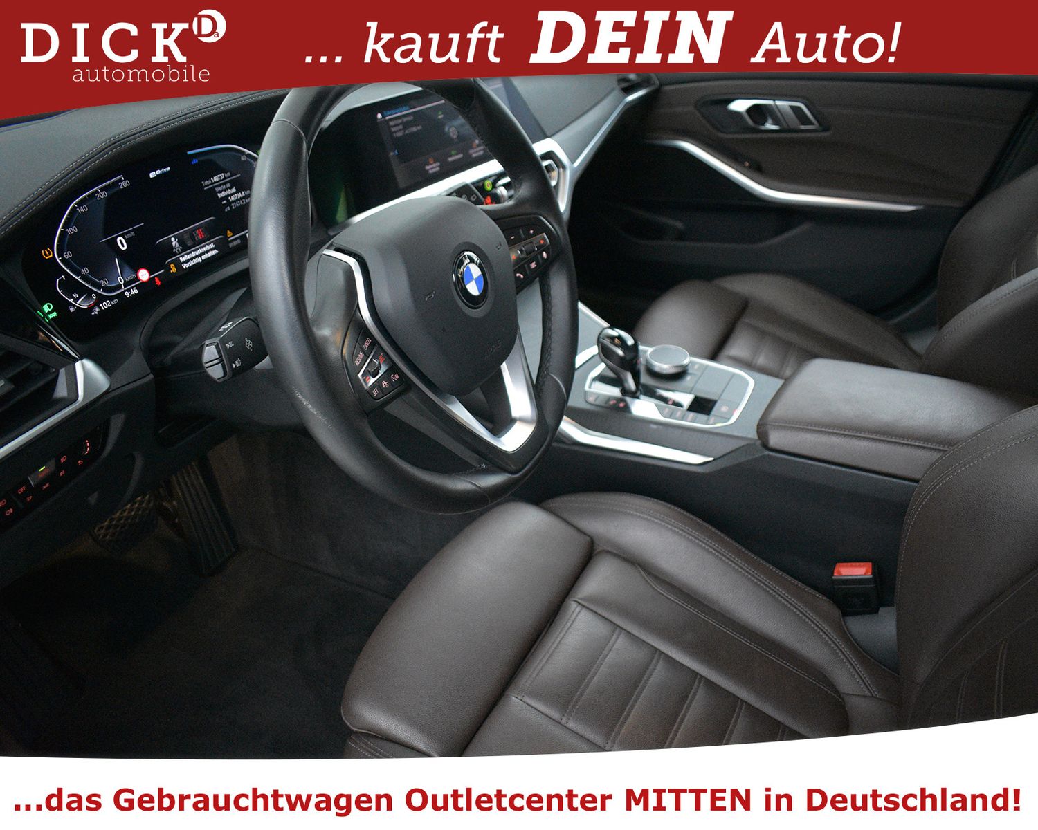 BMW 330e Luxury Line Sport LEDER+PANO+MEMO+HEAD+AHK+ - Image 10