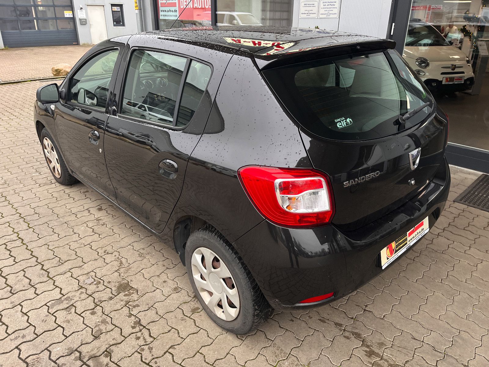 Fahrzeugabbildung Dacia Sandero II Laureate