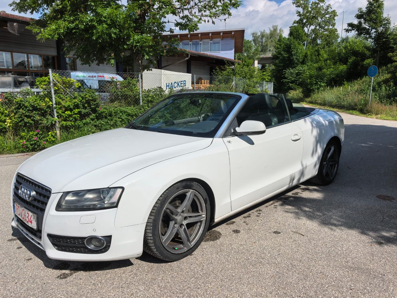 Audi Audi A5 Cabriolet 2.7 TDI