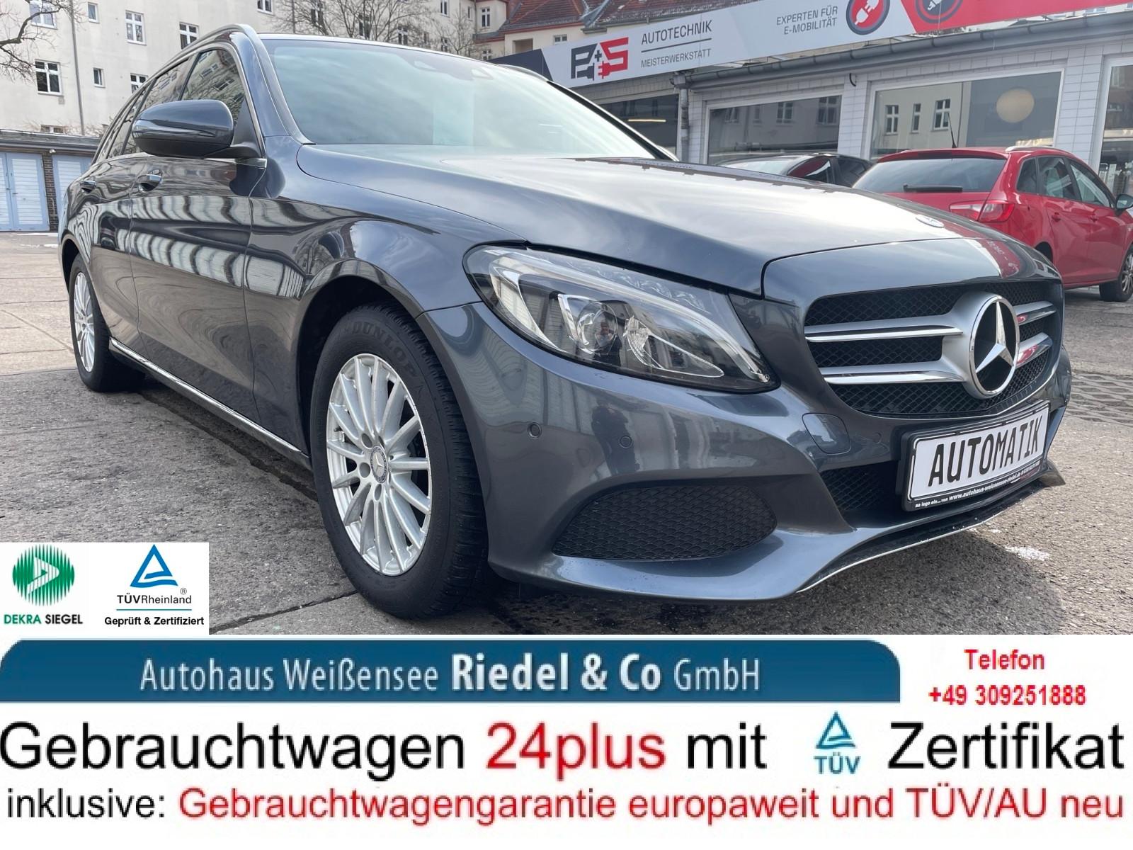 Mercedes-Benz C 200 T-Modell 7 G-Tronic Avantgarde Navi