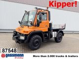 Unimog U 400 405/12 4x4, Kipper, Kommunalhydraulik, - Unimog Pritsche