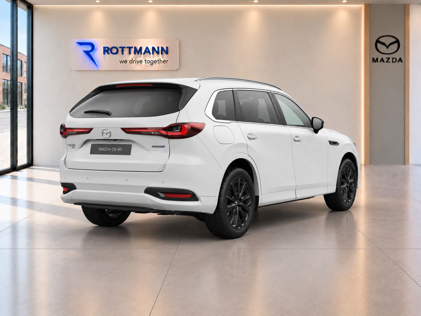 Mazda CX-80 - Bild 2
