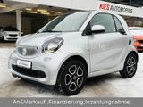Smart ForTwo Passion 90Ps AUTOM/SITZH/PANO/KLIMA - silberne Smart ForTwo