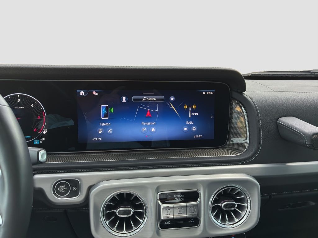 Fahrzeugabbildung Mercedes-Benz G 450 d NIGHT*AHZV*GSHD*DISTR*M-BEAM*STHZG*360°*