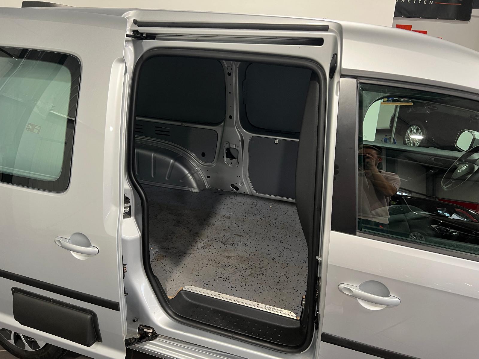 Volkswagen Caddy 1.4 TGI Kasten Maxi **AHK*Klima*PDC**, миниатюра 11