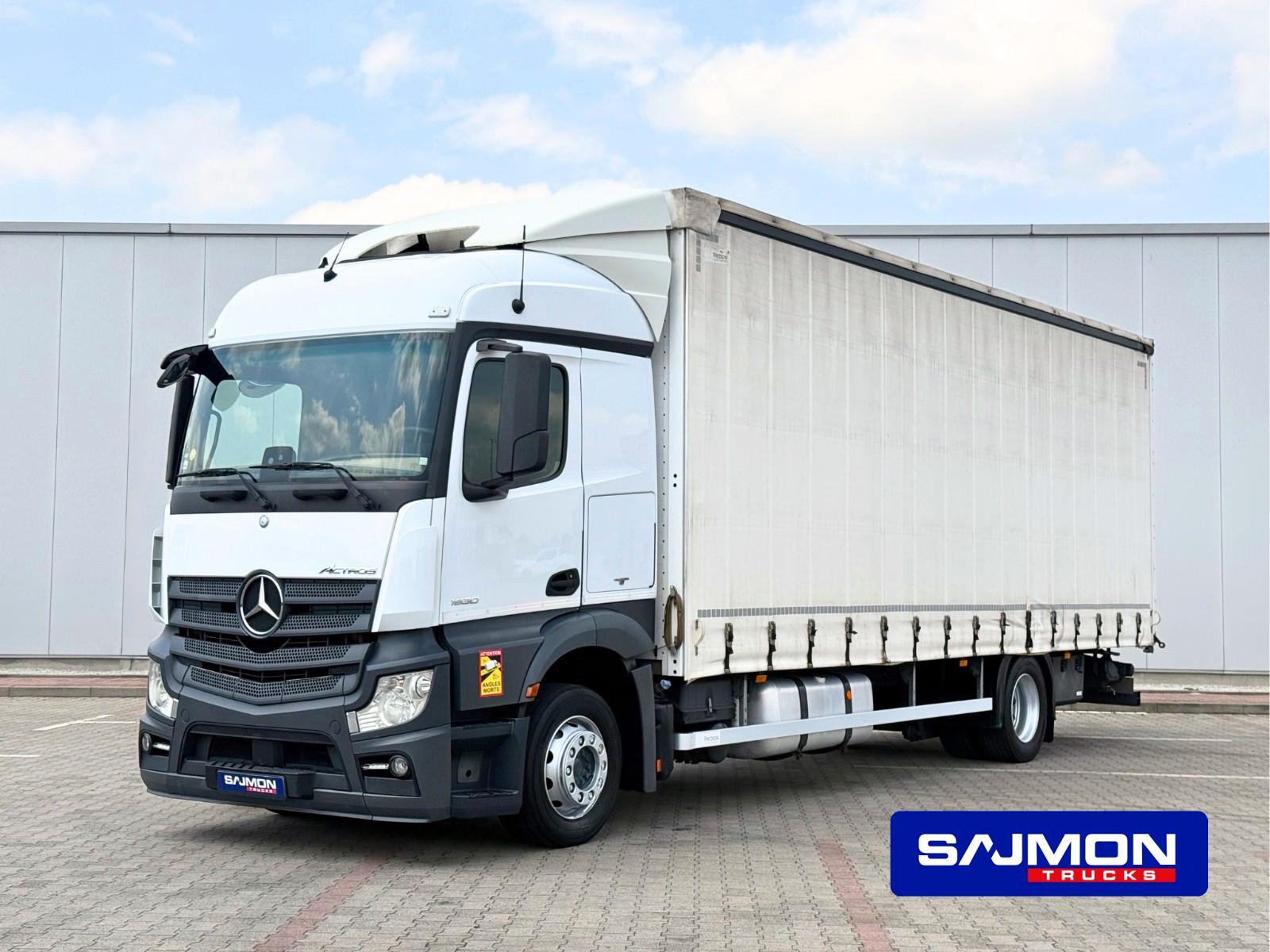 Mercedes-Benz ACTROS 1830 60 M3 8,5 M 21 PALETTEN