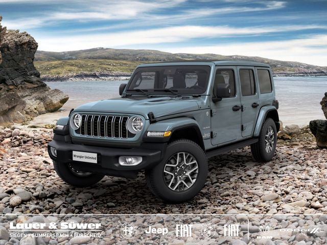 Jeep Wrangler Sahara 2.0l Benziner AT 4x4 *Sky Slider