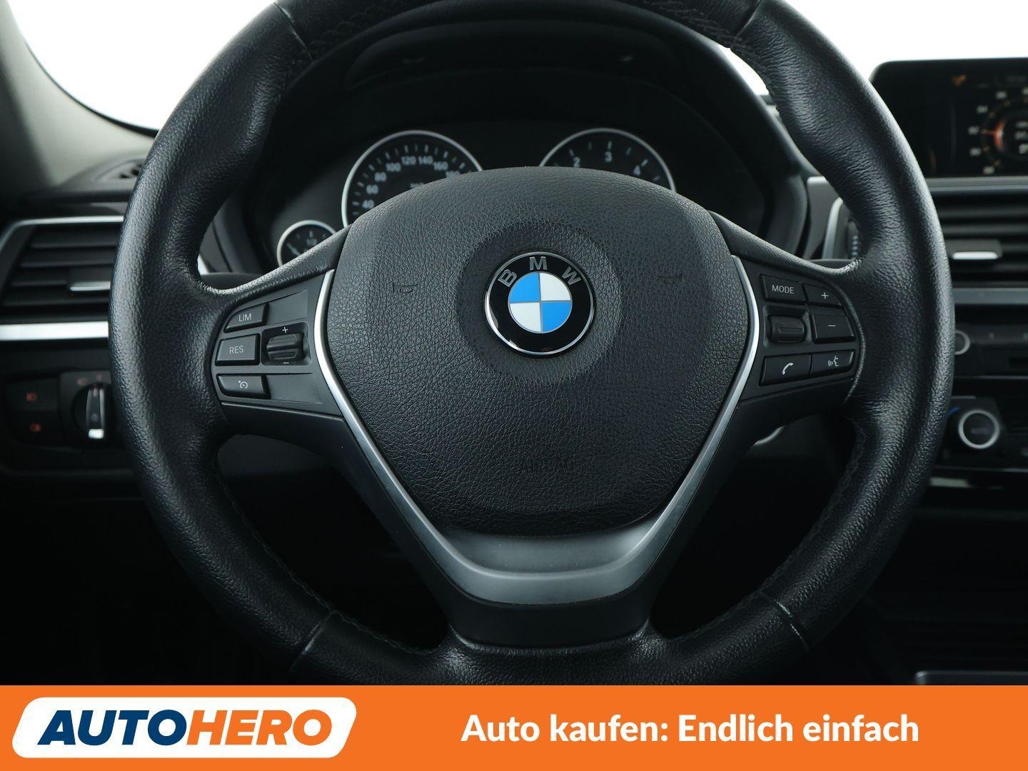 BMW 318d Advantage*NAVI*LED*TEMPO*PDC*SHZ*KLIMA*