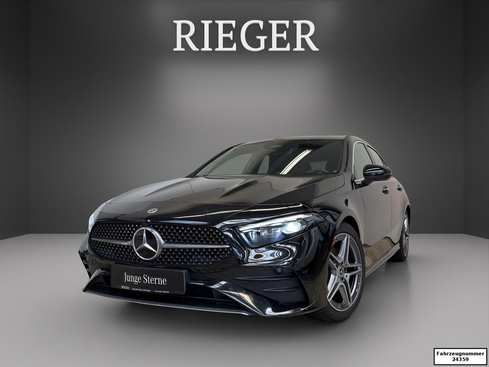 MERCEDES-BENZ A 200 d AMG*Keyless*Multibeam*Alarm*SHZ*Kamera*+