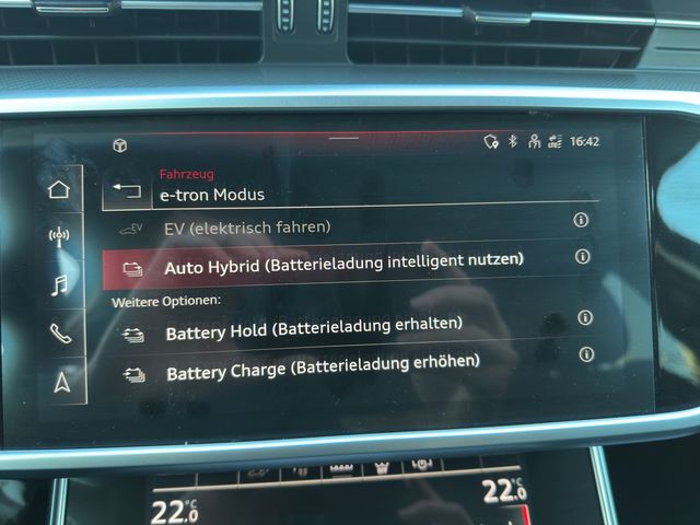 A6 Avant 50 TFSI e quattro design S-tronic