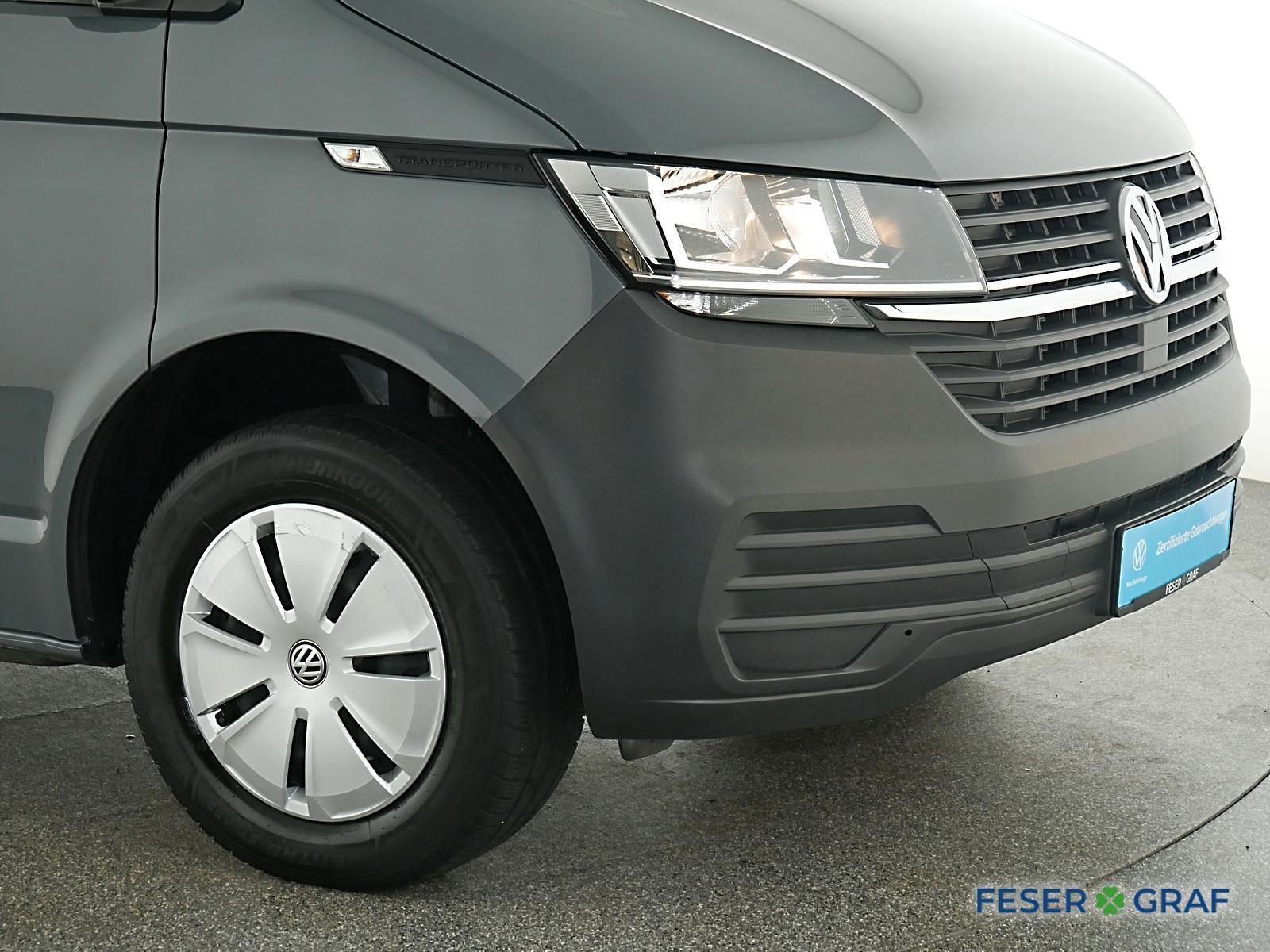 Volkswagen T6 andere T6.1 Kasten 2.0 TDI LR R-Kamera Heckflügeltüren, миниатюра 9