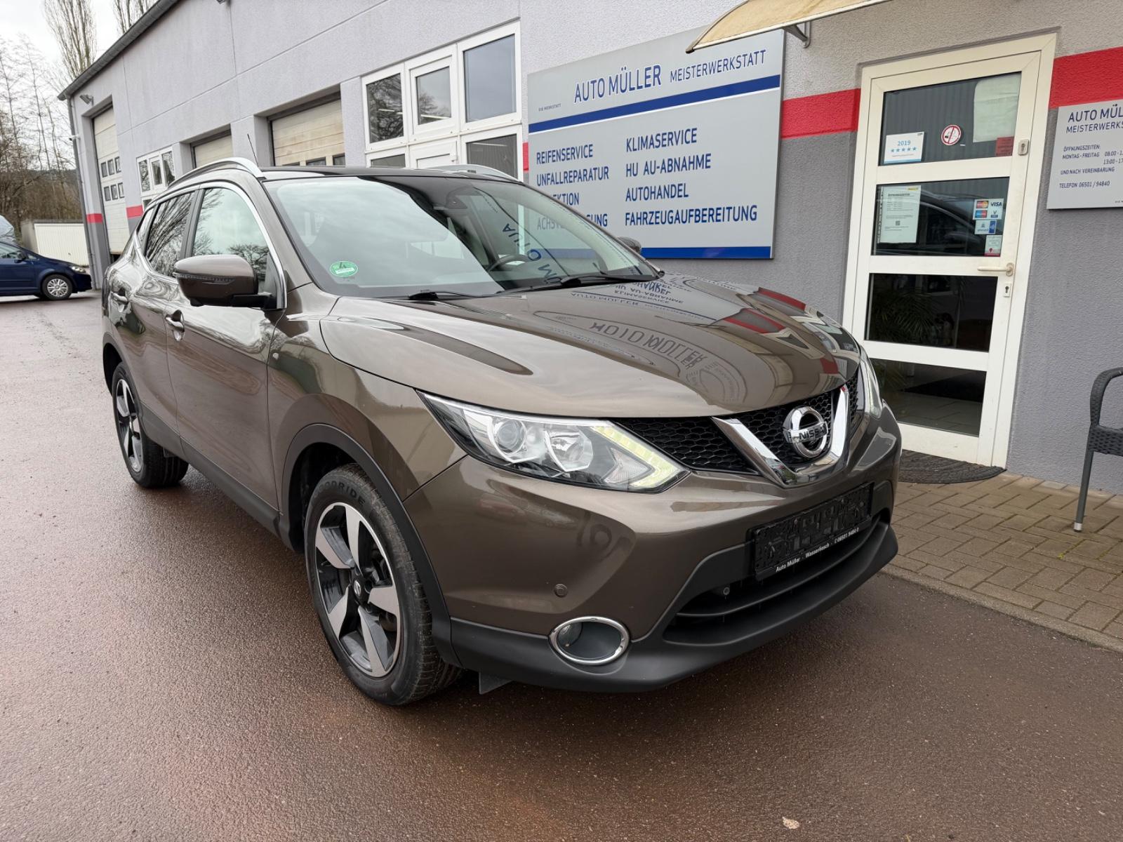 Nissan Qashqai N-Connecta DAB AHK SHZ 360 View