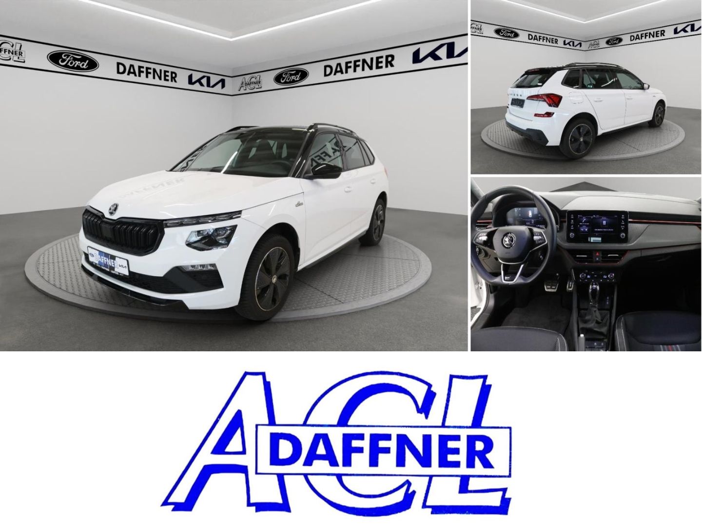 Fahrzeugabbildung SKODA Kamiq Monte Carlo Automatik Panoramadach