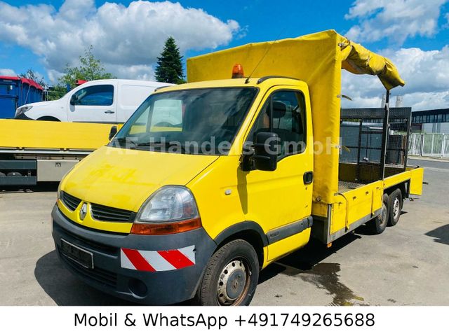 Renault Master 120 6x2 *Manual/Rampe/Maschinen-Transport