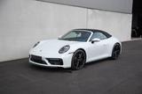 Porsche 992 Carrera 4 Cabrio (992) SportDesign | Sports - weiße Porsche 992