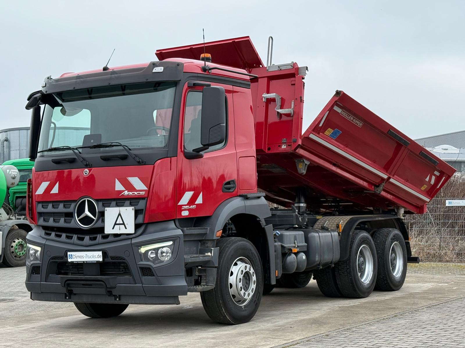 Mercedes-Benz AROCS 5 | 2646 K 6X4 | E6e | Bordmatik