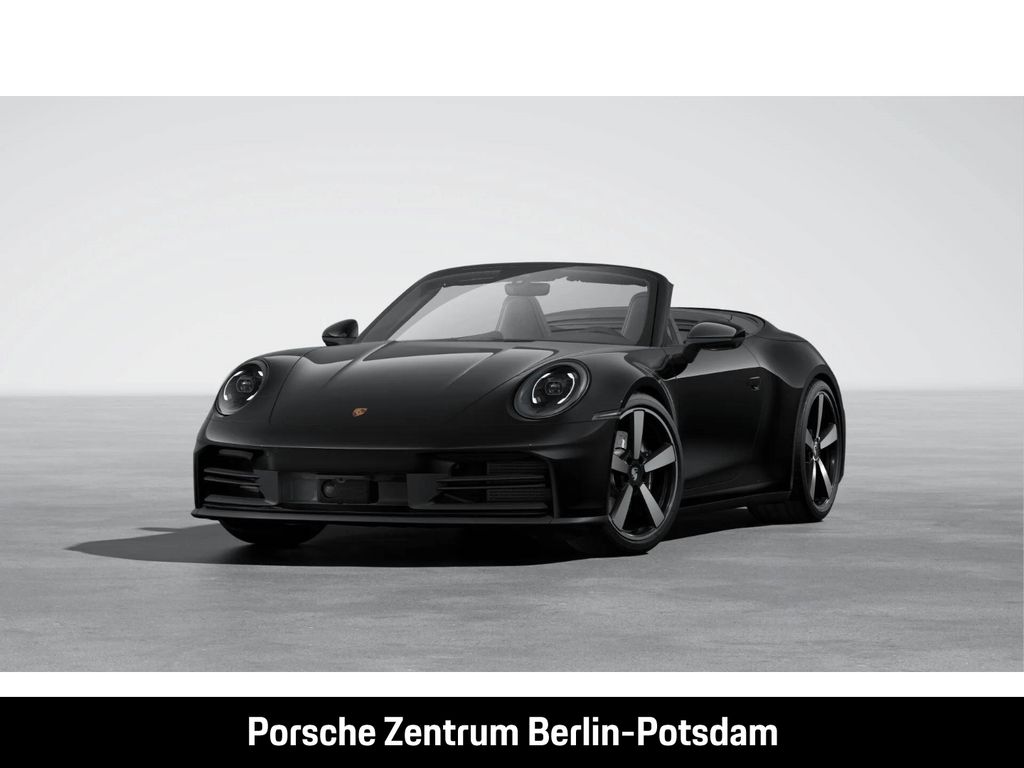 Porsche 992 911 Carrera Cabrio Sportabgas Sitzbelüftung