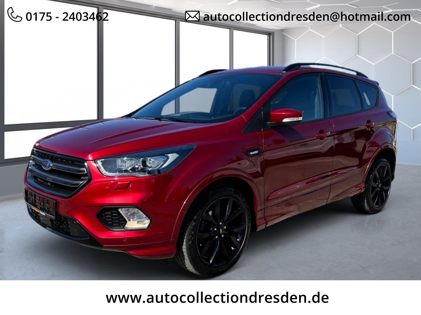 Ford Kuga ST-Line 1,5 Ltr.-110 kW EcoBoost KAT