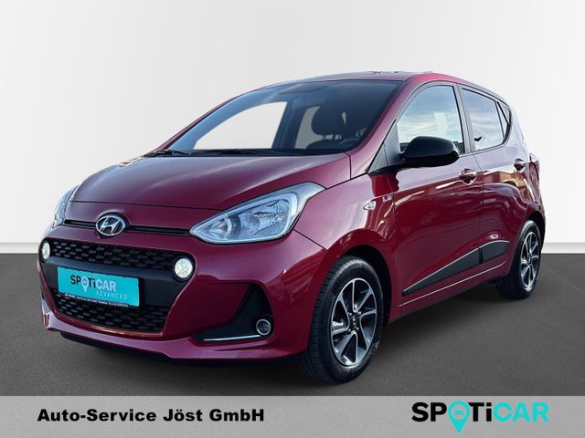 Hyundai i10 Passion 1.0 Klima Sitzhzg. uvm.