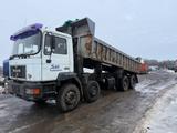 MAN 35.403 8x4 full steel 6 cylinder big axel tipper - MAN 403