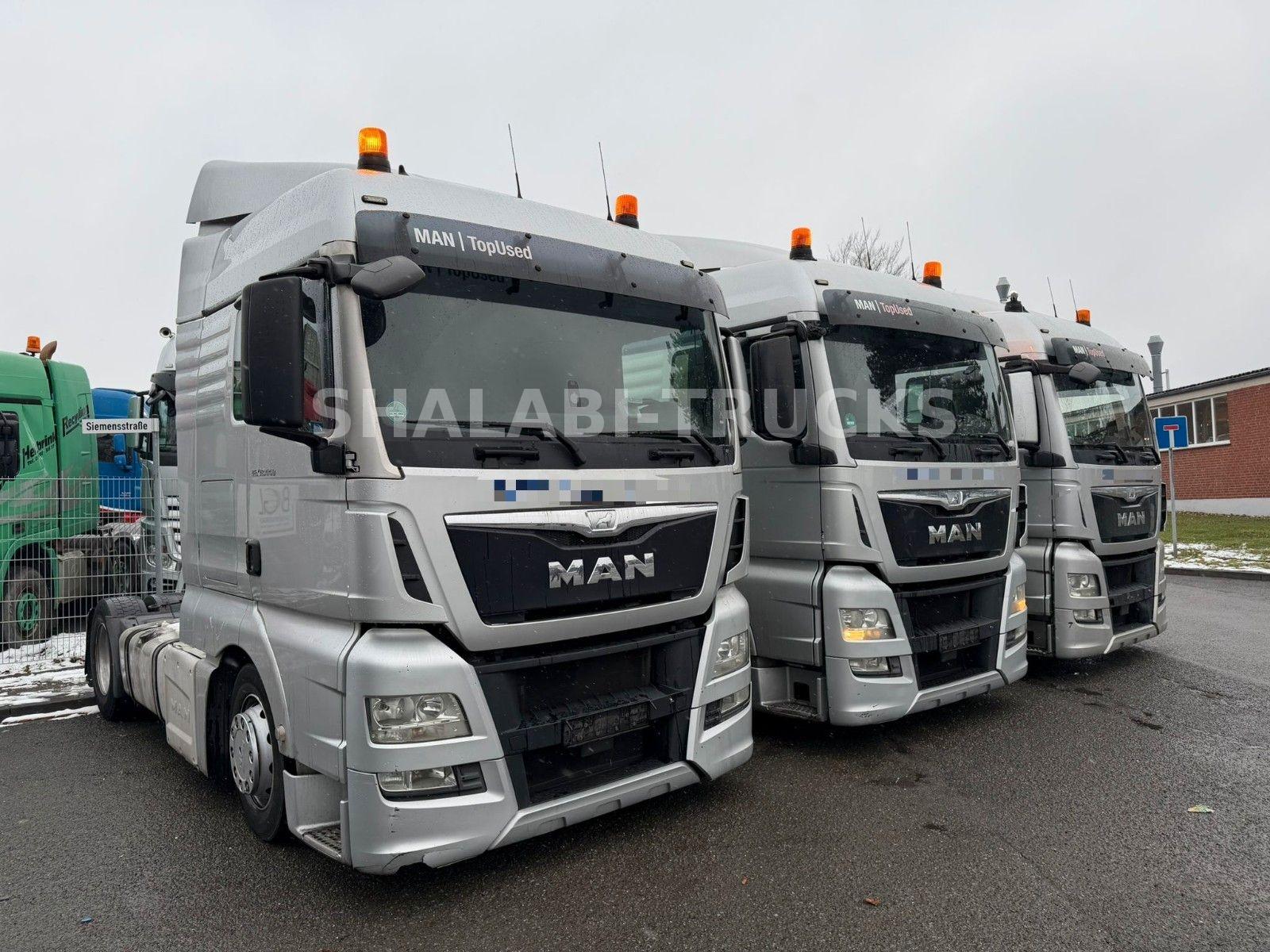 MAN TGX 18.440 * TÜV * RET * MEGA