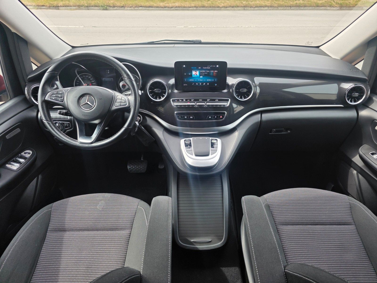 Mercedes-Benz V220 d EDITION lang 8-Sitzer foto 11