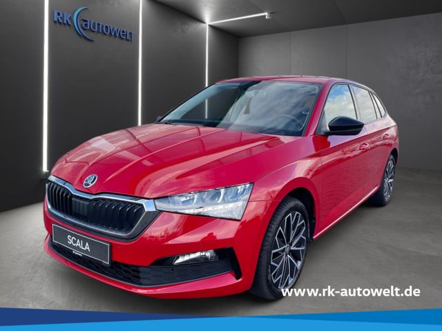 Skoda Scala Style 1.0 TSI EU6d-T AHK PDC Kamera Alu