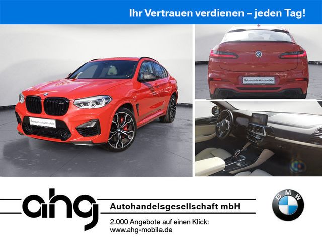 BMW X4 M COMPETITION DRIVING ASSIST PLUS PANORAMA AH