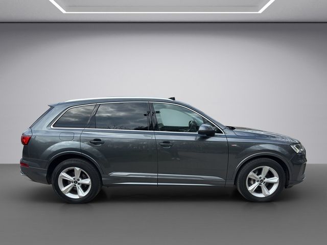Q7 50 3.0 TDI quattro S line SHZ PANO MATRIX-LED