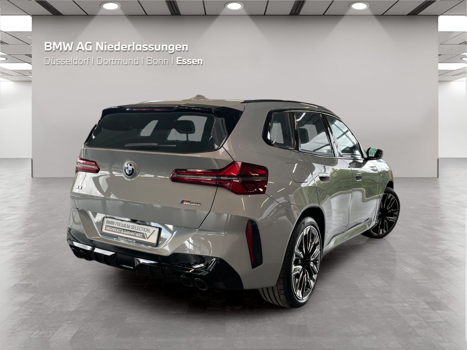 BMW X3 M50 - Bild 4
