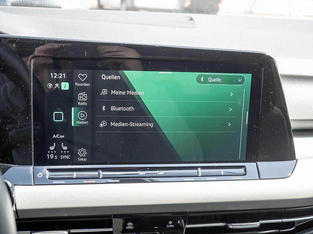 Volkswagen Golf VIII Variant 2.0 TDI Life H/K NAVI ACC LED, миниатюра 10