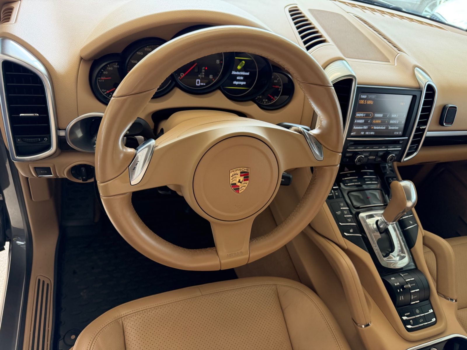 Fahrzeugabbildung Porsche Cayenne Diesel