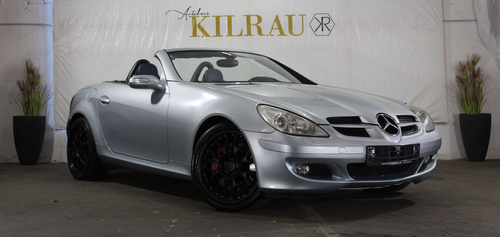 MERCEDES-BENZ 350 SLK V6 Roadster Cabrio DAB+SHZ Nackenheizung