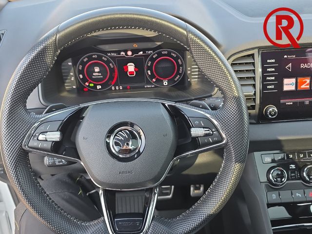 Karoq 2.0 TSI Sportline 4x4 DSG LED Navi ACC SHZ