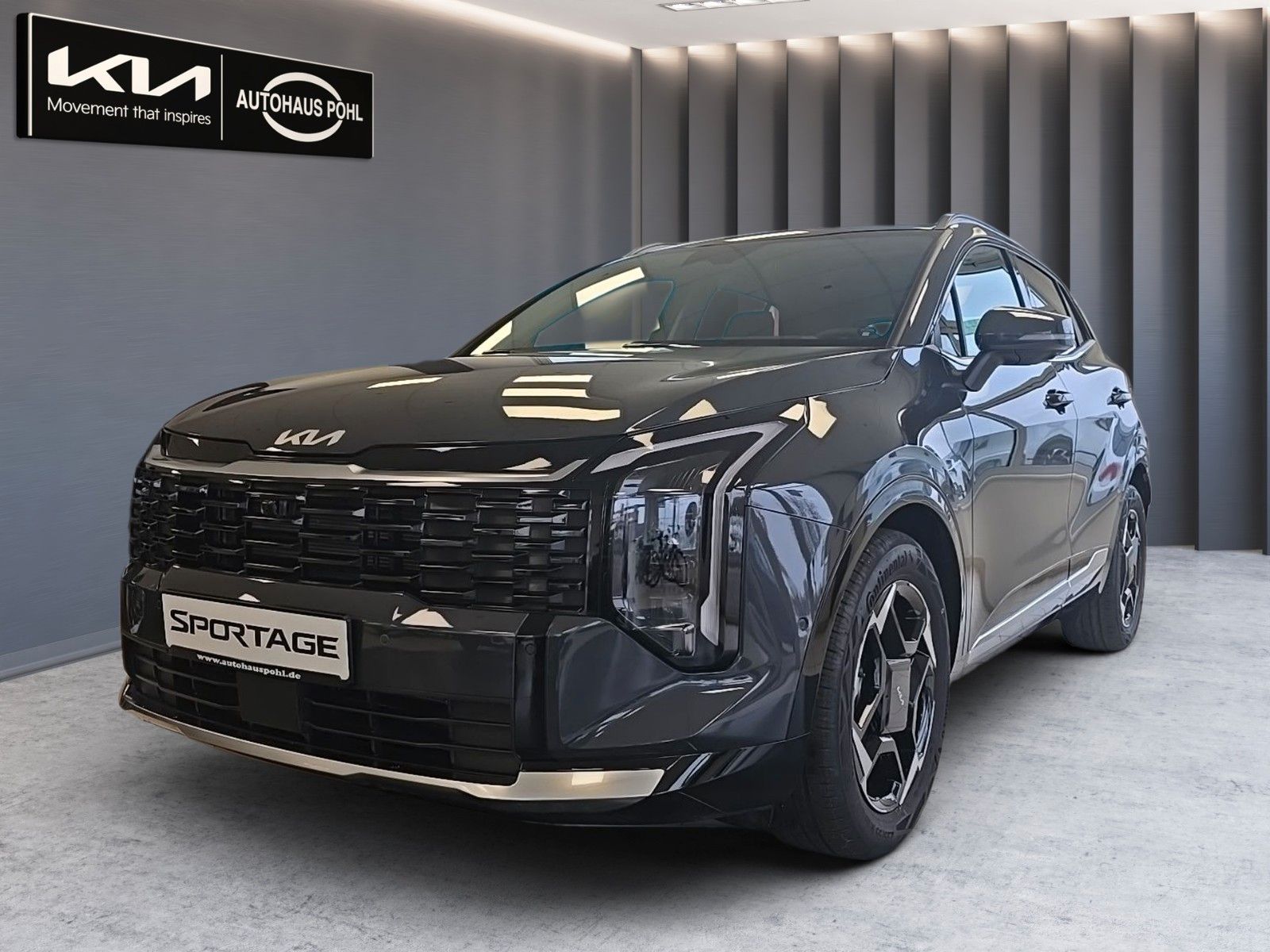 Fahrzeugabbildung Kia Sportage 1.6 T-GDI 118KW Spirit DCT