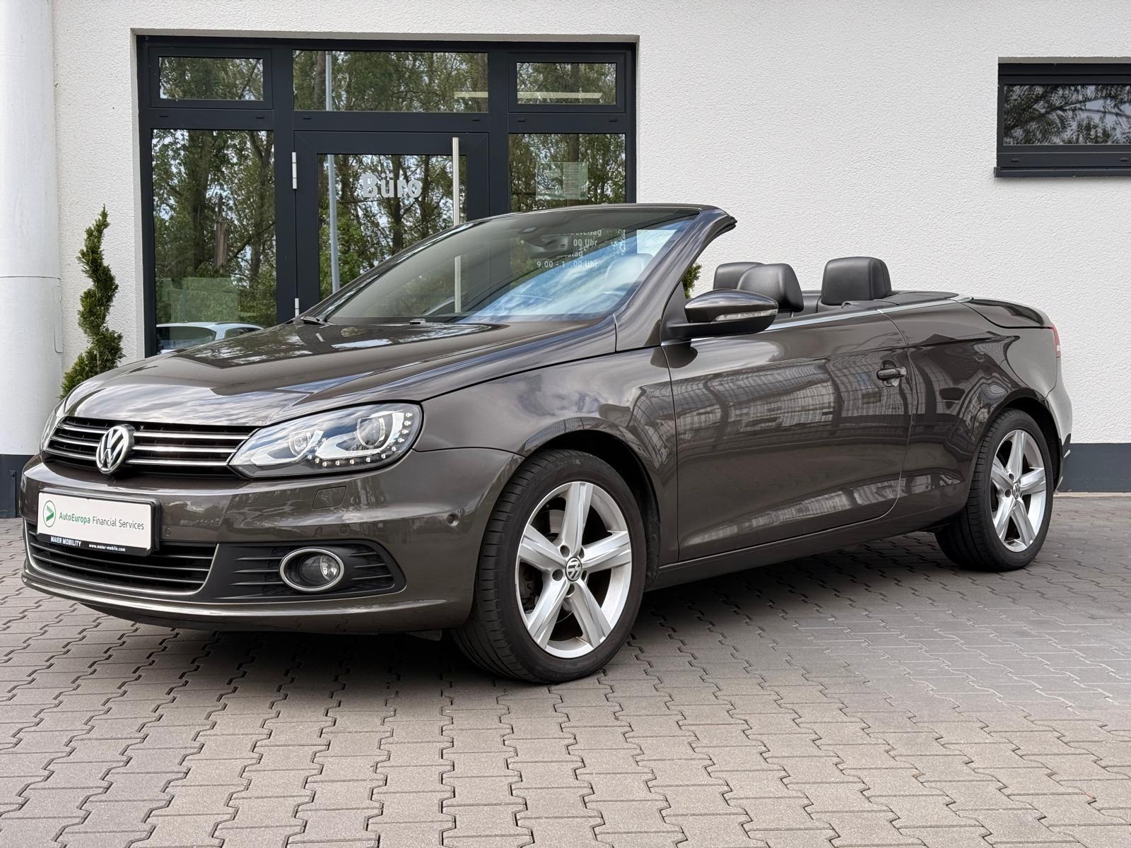 Volkswagen Eos Sport & Style 2.0 TDI PANO+LEDER+XENON+SHZ