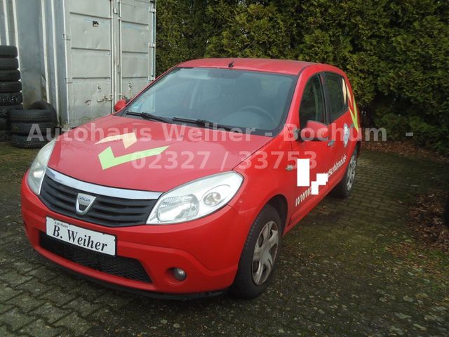 Dacia Sandero 1.5 dCi Lauréate 63kW Klima AHK 4x el.FH