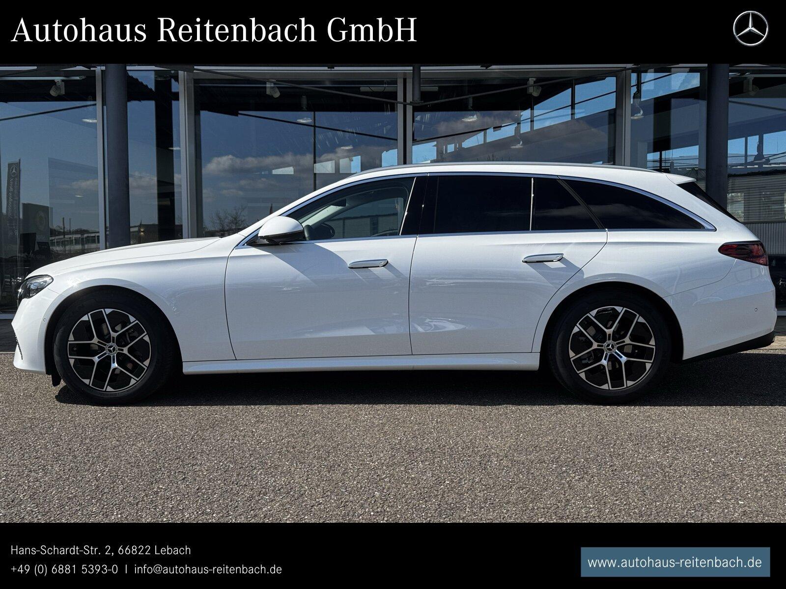 Mercedes-Benz E220dT AVANTGARDE+DISTR TOTW+KAMERA+LED+AMBIENTE