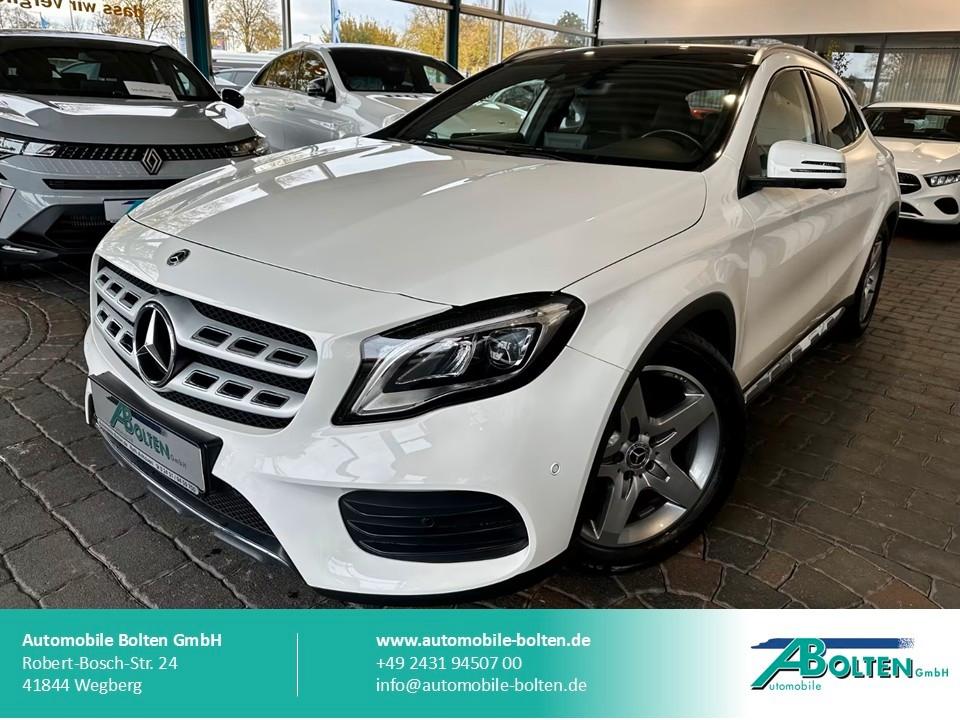 Mercedes-Benz GLA 180 AMG-Line Navi-Schiebedach-2.Hand