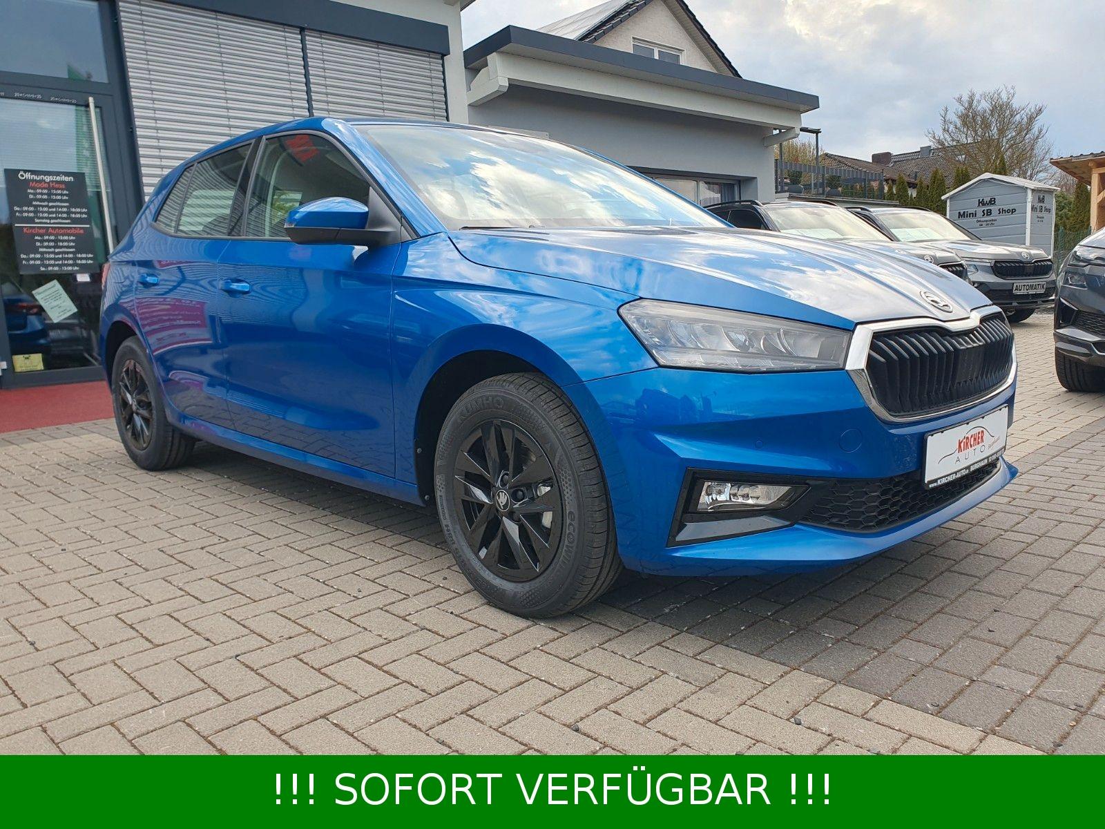 Skoda Fabia TSI Selection Plus *Kamera*Climatronic*