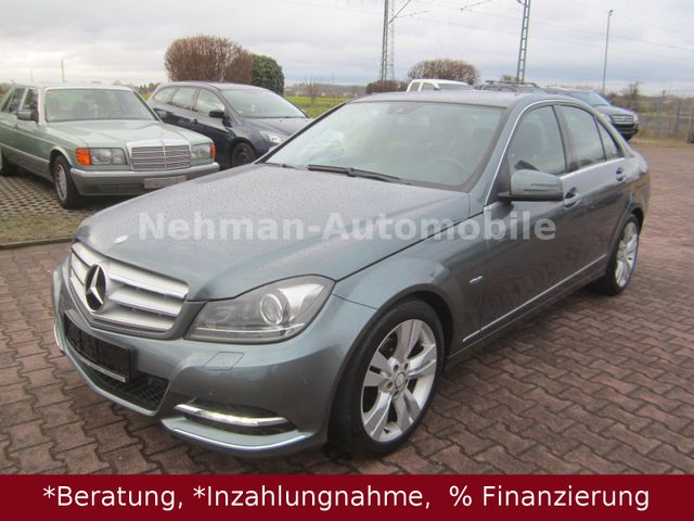 Mercedes-Benz C 180 C -Klasse Lim. C 180 CGI BlueEfficiency