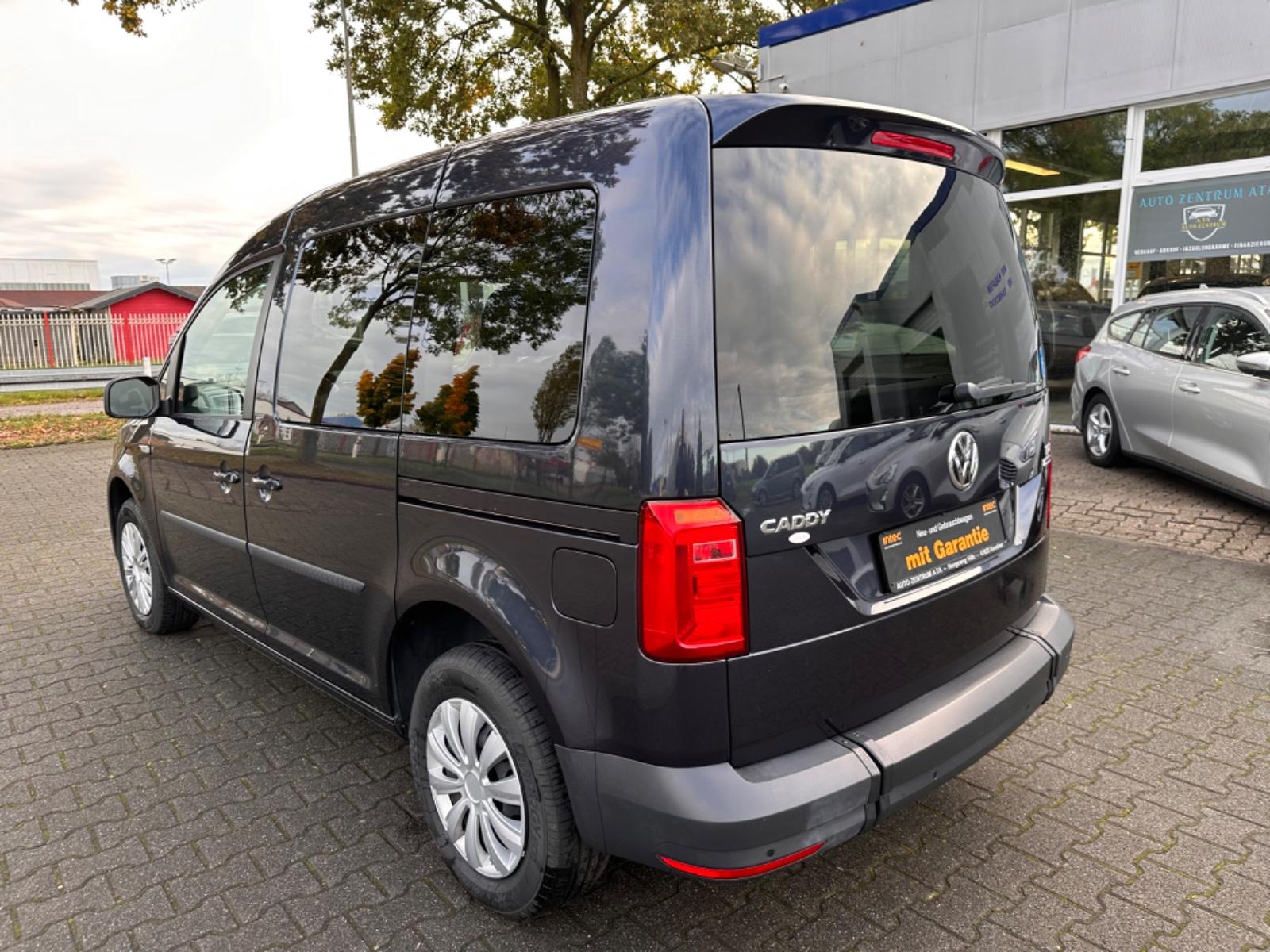 Volkswagen Caddy , DSG ,Behindertengerecht-Rampe,Scheckheft