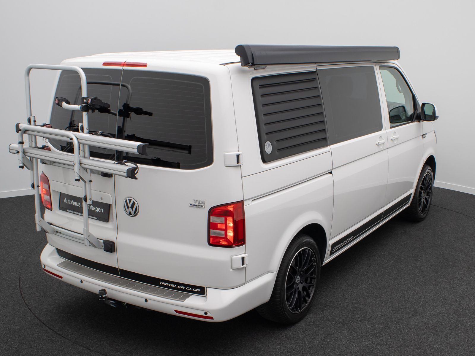 Fahrzeugabbildung Volkswagen T6 Transporter Wohnmobil CaliforniaStyle 18Zoll
