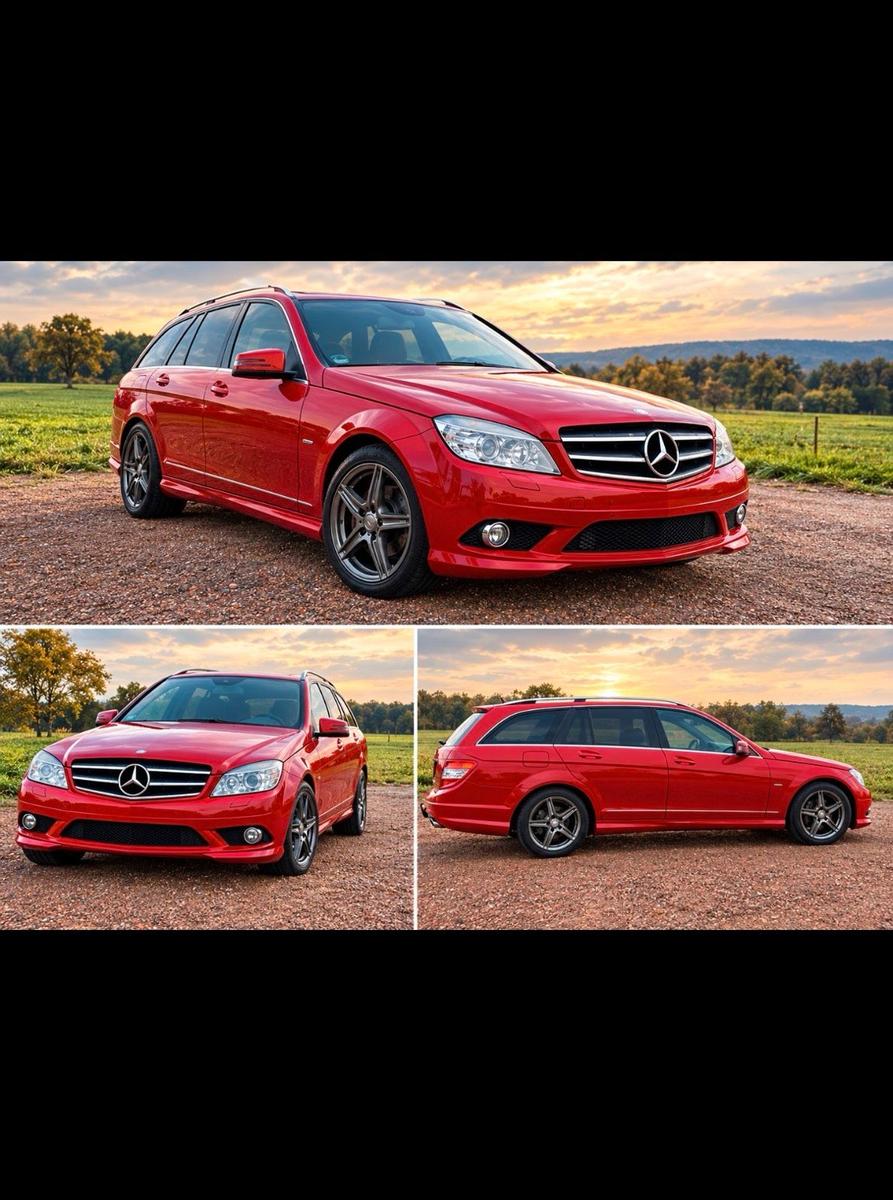 Mercedes-Benz C220, 2009