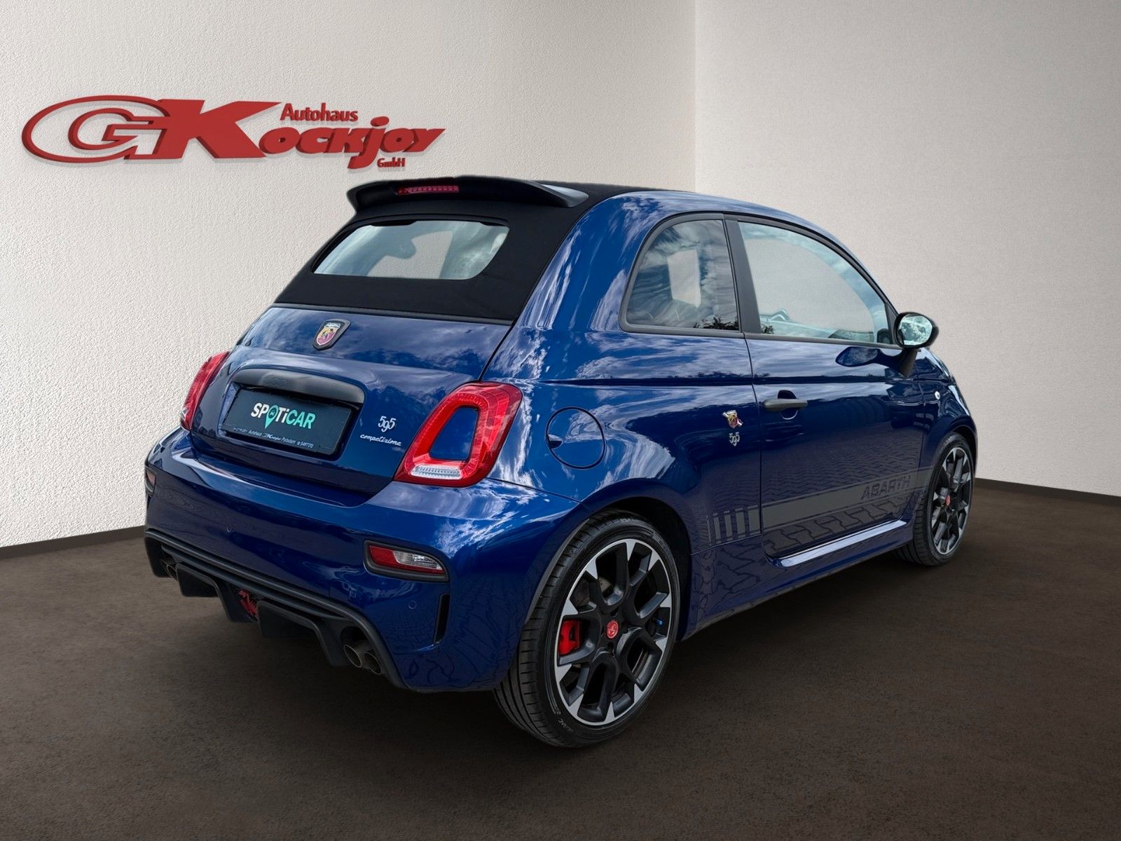 Fahrzeugabbildung Abarth 595C Competizione Automatic